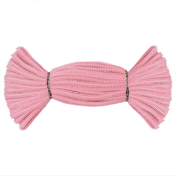 Шнур отделочный сороконожка ⌀5.0 мм / 30 метров, розовый, С873