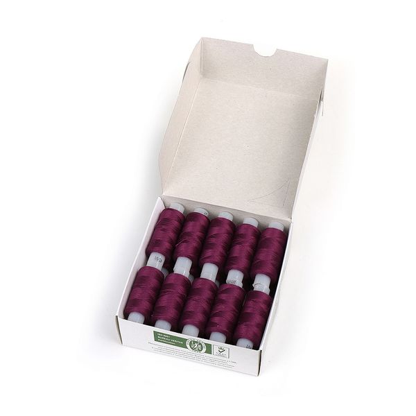 Нитки армированные ПНК им.Кирова 45ЛЛ, бытовые, 200 м / 20 кат., 1616 лиловый