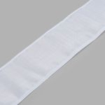Лента для бантов (капрон) _8 см, 25 м (белый) С3501