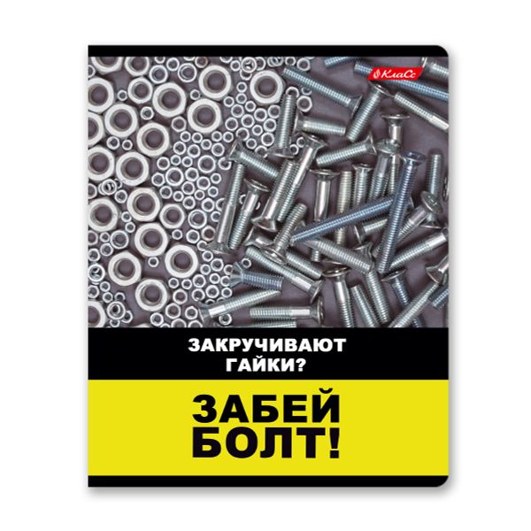 Тетрадь ученическая общая, твин лак, A5+ 60 л. на скобе 65 г/м², белизна 100%, 10 шт, клетка в термоусадочной пленке, 000480 Жесть, Светоч 60ТСК5_8_2_1