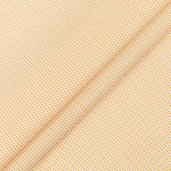 Ткань для пэчворка PEPPY БАБУШКИН СУНДУЧОК ФАСОВКА 100х112 см, 140±5 100% хлопок, БС-18 мл.горох ярко-желтый, Peppy БАБУШКИН СУНДУЧОК