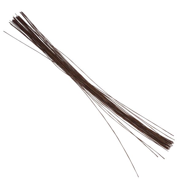 Проволока флористическая 0,80 мм, 60 см, 50 шт Astra&Craft, коричневый