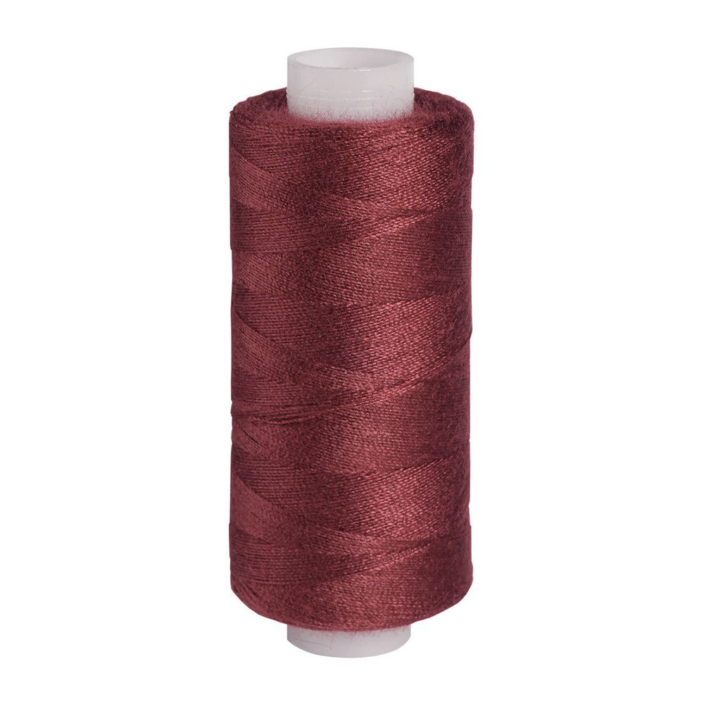 Нитки швейные бытовые Bestex 40/2, 365 м (400 ярд) / 10 кат., 059 ярко-свекольный