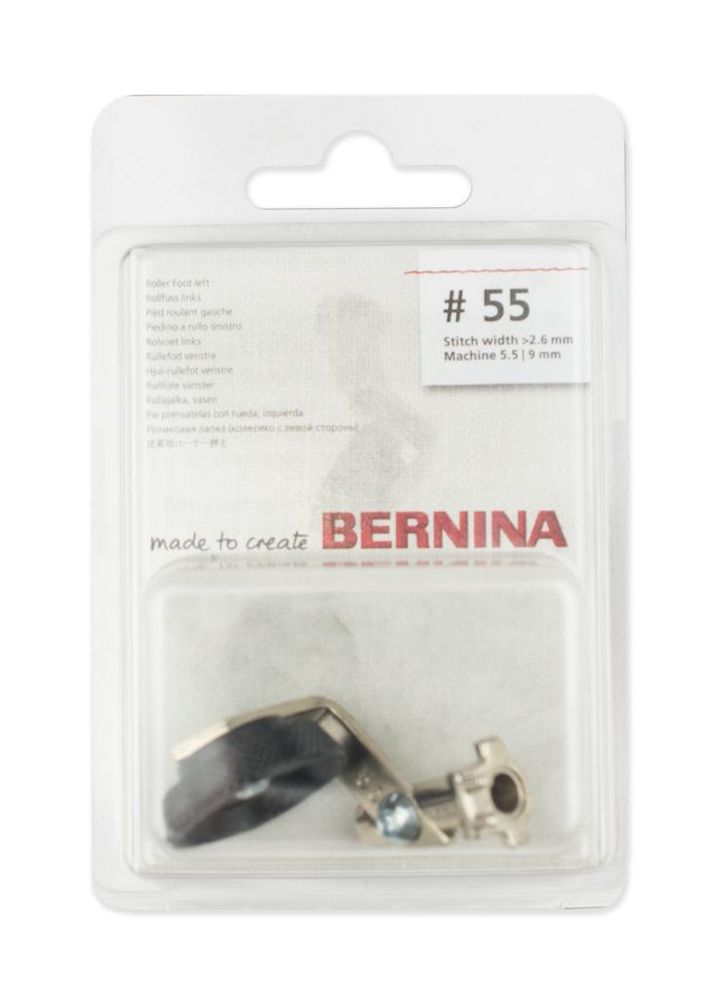 Лапка №55 роликовая большая Bernina, 031 304 71 00, Bernina, 1 шт