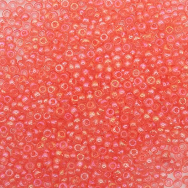 Бисер Preciosa прозрачный solgel 10/0, круг.отв, 50 г, (41191)