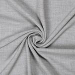 Ткань костюмная 220 г/м², 150х148±2 см, 16 св.серый меланж/lt.grey melange, Gamma SUTF-006N