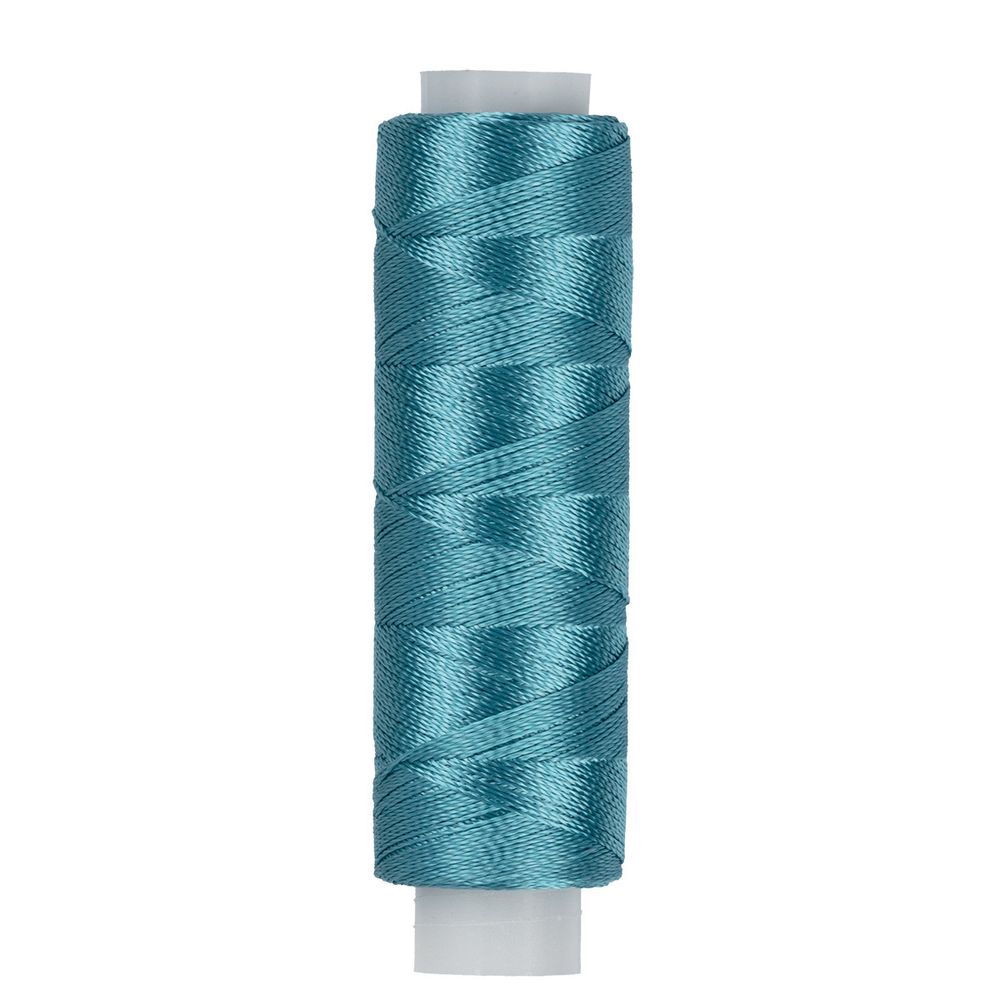 Нитки вышивальные Gamma V150/2, 10х200 ярдов, 3330 голубой