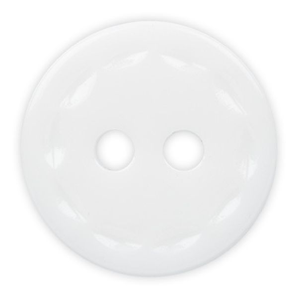 Пуговицы рубашечные/блузочные 11 мм, 40 шт, А001 белый, Gamma JEY 0003