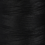 Нитки швейные филаментные Max 420D/3, №20, 1500 м, 250 г, 01 черный