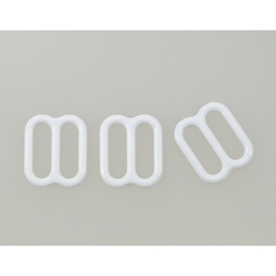 Рамки-регуляторы для бюстгальтера металл 10.0 мм, 001 белый, Arta, 50 шт, 7733815-1