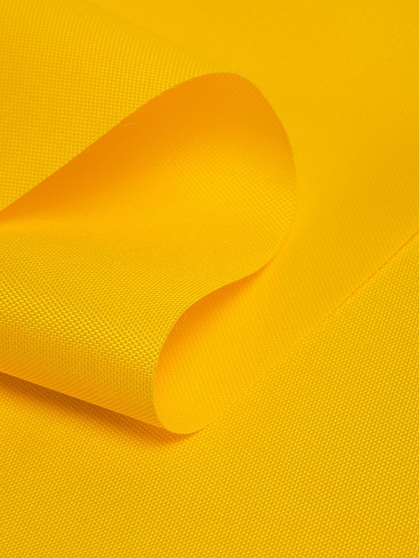 Оксфорд 600D PU1000 220 г/м², 150 см / 50 метров, 111 желтый