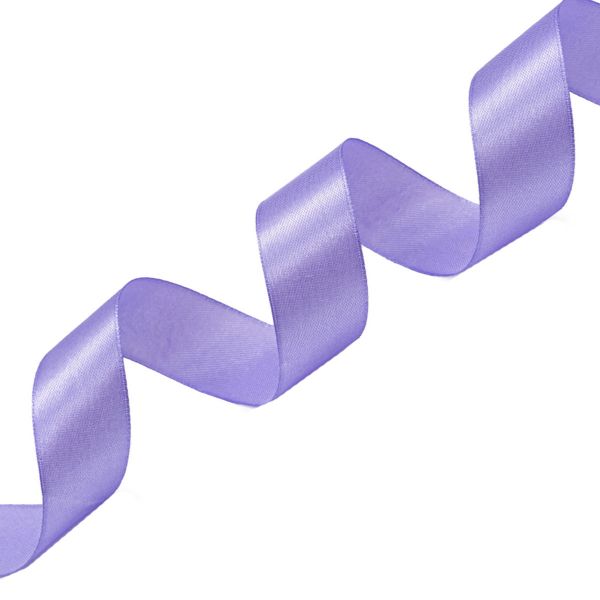 Лента атласная 1-сторонняя 25.0 мм / 22.86±1 метров, 166 т. сиреневый, Globus