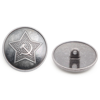 Пуговицы на ножке 40L, AS, 72 шт