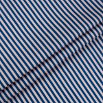 Ткань для пэчворка PEPPY БАБУШКИН СУНДУЧОК ФАСОВКА 100х112 см, 140±5 100% хлопок, БС-34 полоска ярко-синий, Peppy БАБУШКИН СУНДУЧОК