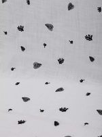 Ткань шитьё (прошва) 100 г/м², 150 см / 2 метра, TBY.Emb.A823.2.2, цв.02 белый