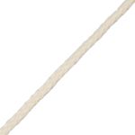 Шнур плетеный ⌀4.0 мм / 100 метров, акрил, 01 молочный