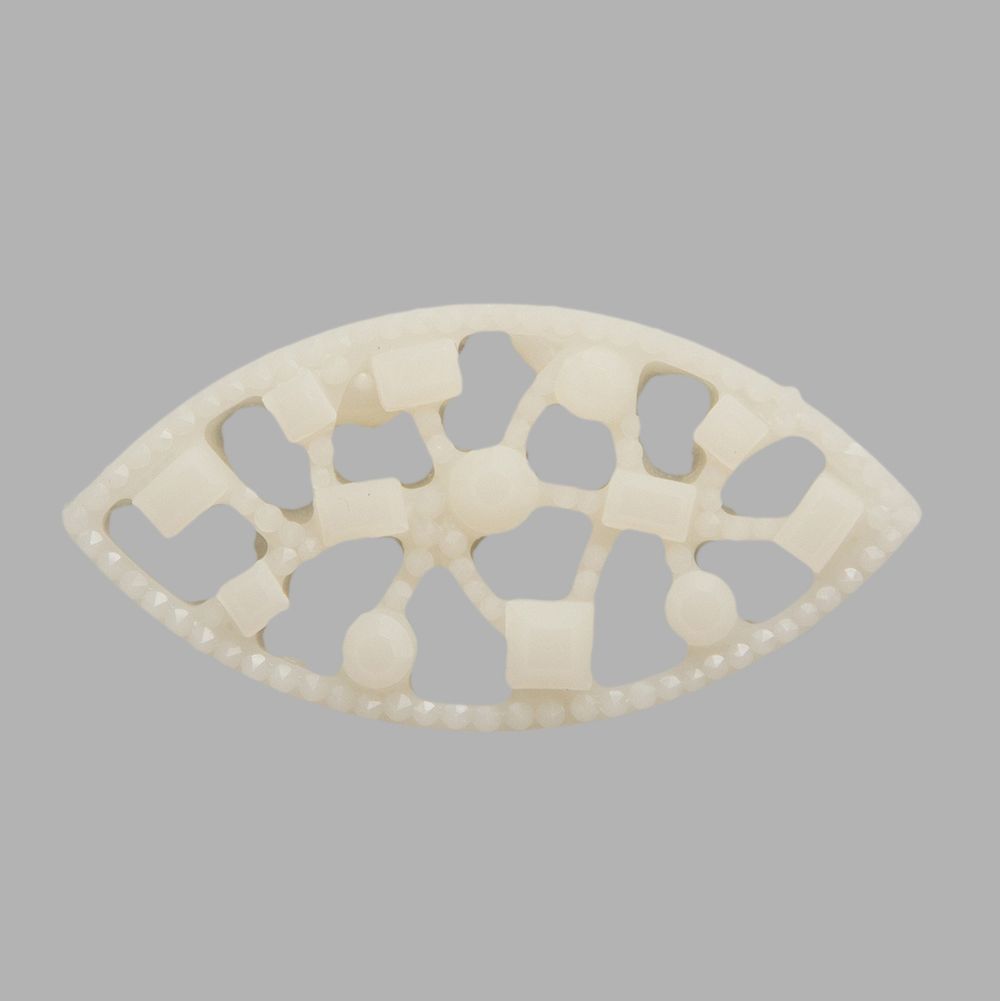 Украшение 15х30 (белый), CON2516, 5 шт