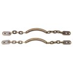 Цепочка-вешалка 105х7 мм, металл, OB бронза,2 шт, MB196