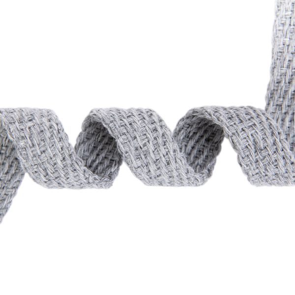 Шнур плоский ⌀14-15 мм, 20 м, св.серый, Гамма С3860Г17