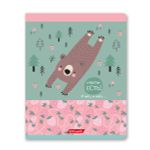 Тетрадь ученическая общая, A5+ 48 л. на скобе, белизна 100%, 10 шт, клетка, 000317 Почилим!, Светоч 48ТСК5_3_1