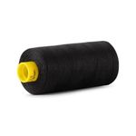 Нитка универсальная Gutermann Mara 120/2, 1000 м, 700207, 3681 черно-синий, 1 катушка