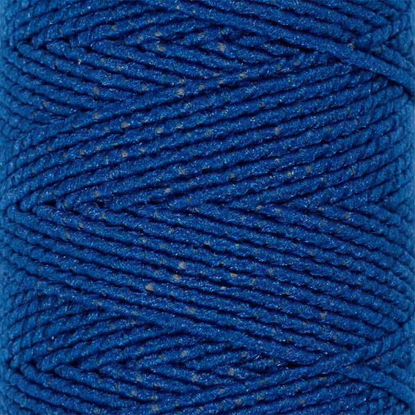 Нитки спандекс ⌀0.6 мм, набор 10 катушек по 25 метров, 292 синий, Gamma ET-10