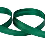 Косая бейка атласная 15 мм / 132±1 метра, В151 т.зеленый, NGK-15P