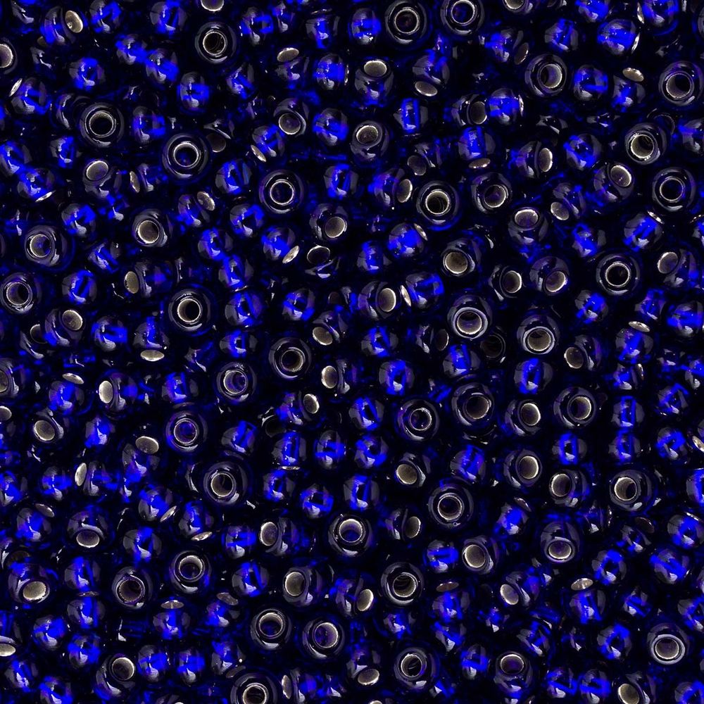 Бисер Preciosa 10/0 (2.3 мм), 50 г (10х5 г), цв. 37100