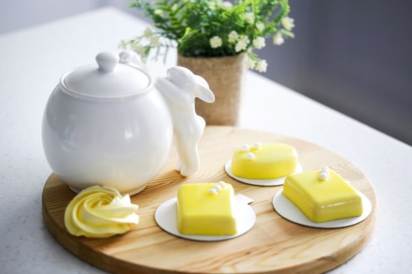 Форма силиконовая для пирожных 25.5х9х2.3 см, овальные -4 ячейки, S-Chief SPC-0317