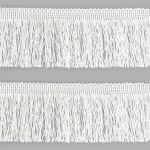 Бахрома отделочная 63.0 мм / 25 метров, 502 кремовый