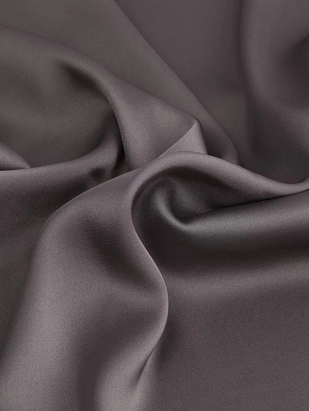 Шелк Армани 90 г/м², 150 см / 25 метров, TBYArm-126, цв.126 серый (шиншилла)