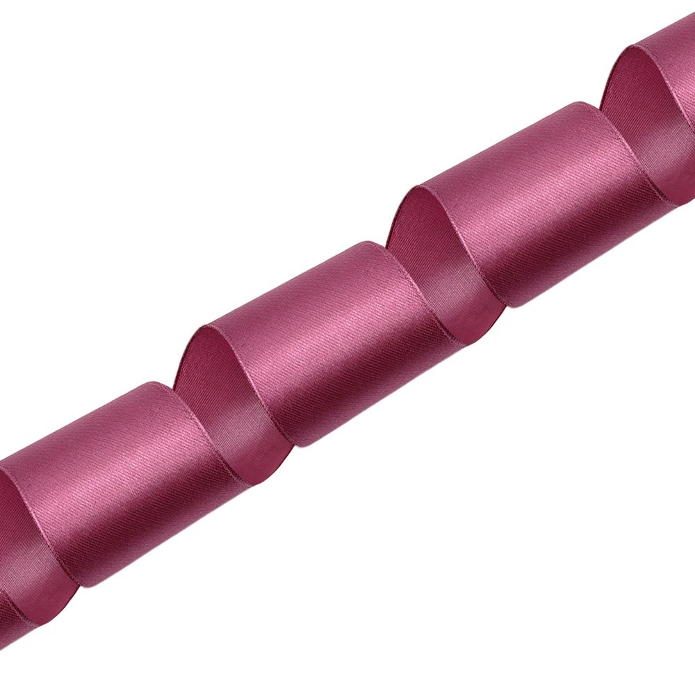 Лента атласная 1-сторонняя 50.0 мм / 22.86±1 метров, 167 сухая роза, Globus