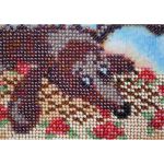 Набор для вышивания бисером Hobby&Pro, Сладкоежка, 30х22 см