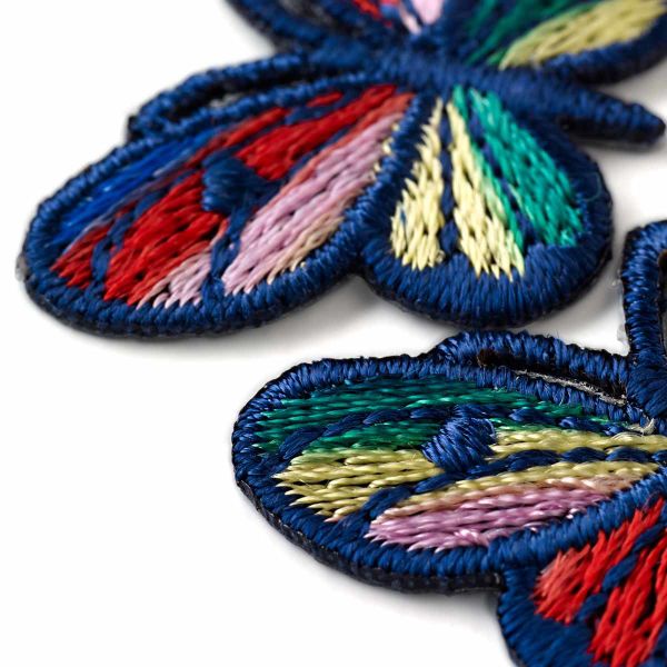 Аппликация Синие бабочки, малая, Prym