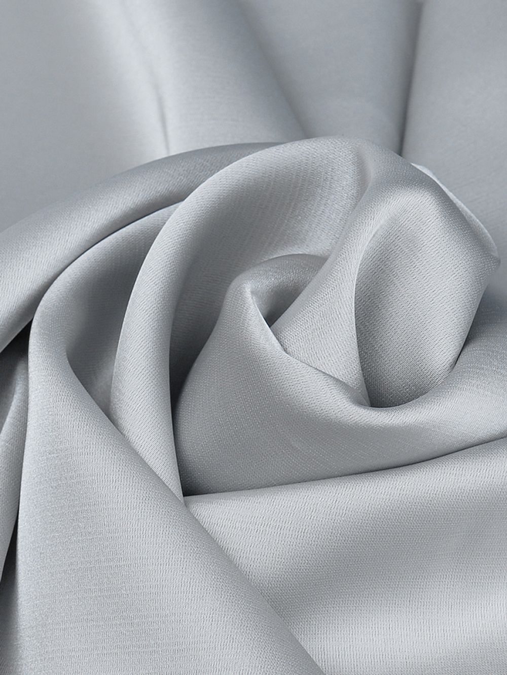 Шелк Армани 90 г/м², 150 см / 25 метров, TBYArm-064, цв.64 серый жемчужный