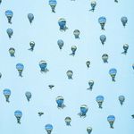 Софт ткань 105 г/м², 150 см / 25 метров, TBY.M129.5, цв.5 св.голубой