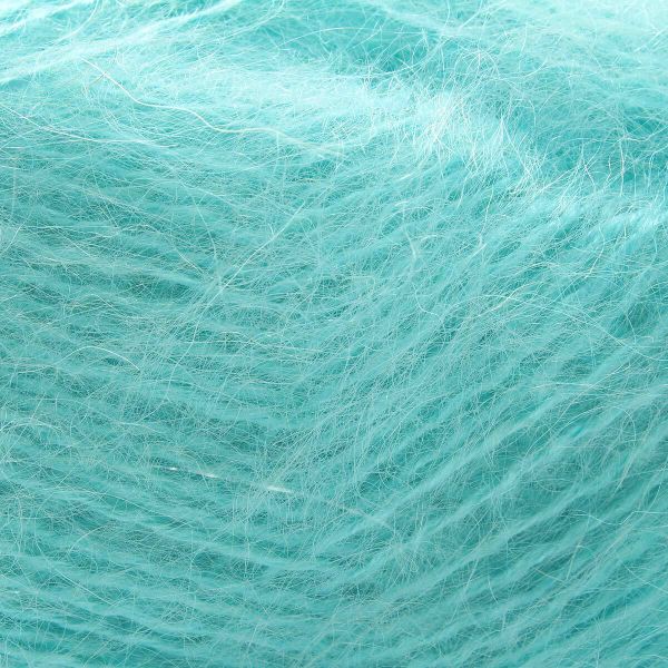 Пряжа YarnArt (ЯрнАрт) Mohair trendy / уп.5 мот. по 100 г, 220м, 142 голубой