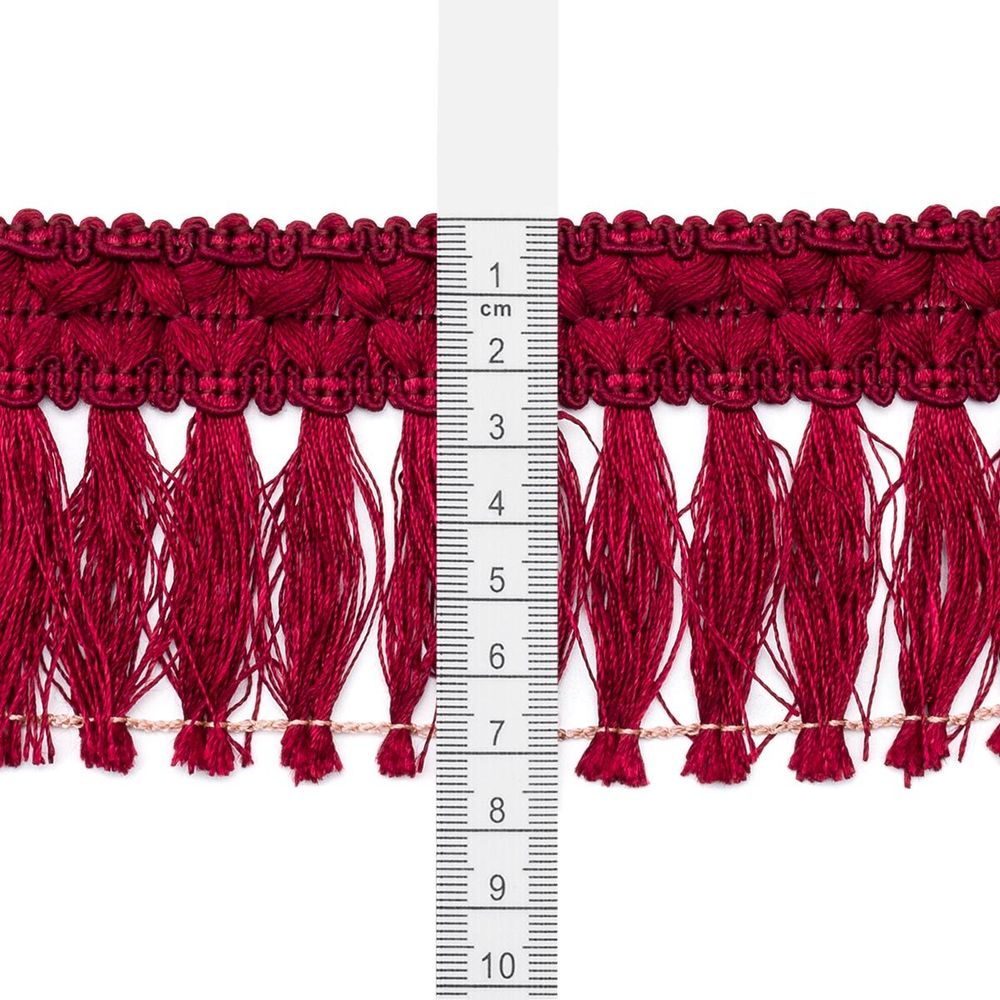 Бахрома отделочная 75.0 мм / 10 метров, с кистями, (274), 2035