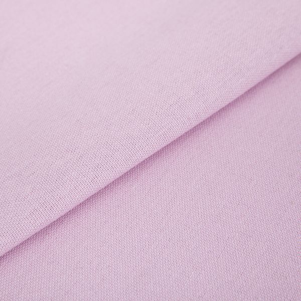 Льняная ткань 175±5 г/м², 150х140 см, №015 св.розово-сиреневый, Gamma 3070N