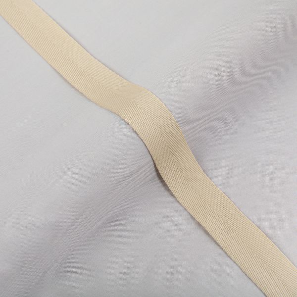 Тесьма (лента) окантовочная 23 мм / 50 метров, 443068/ св.бежевый, Gamma 0с798 (р.9432)