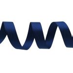 Лента декоративная ёлочка 25.0 мм / 20±1 метров, 97 синий