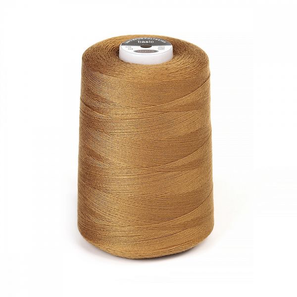 Нитки швейные джинсовые Max 20/3, 2286 м (2500 я), 394 горчичный