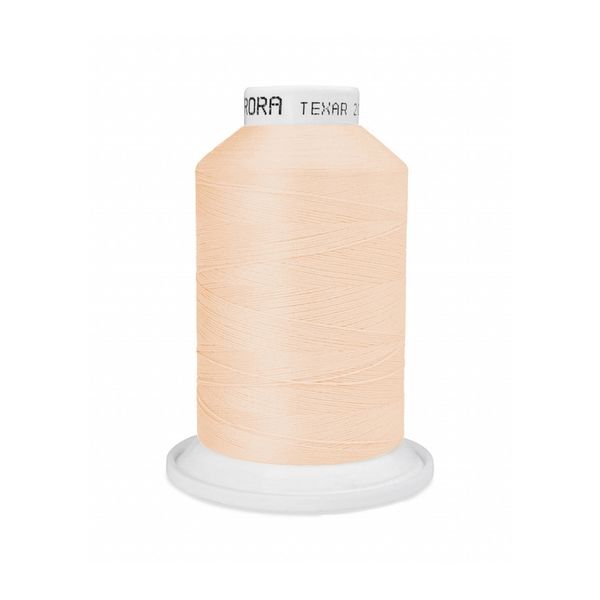 Нитки текстурированные Aurora Texar №200E, 1500 м, цв. 710, 4 катушки