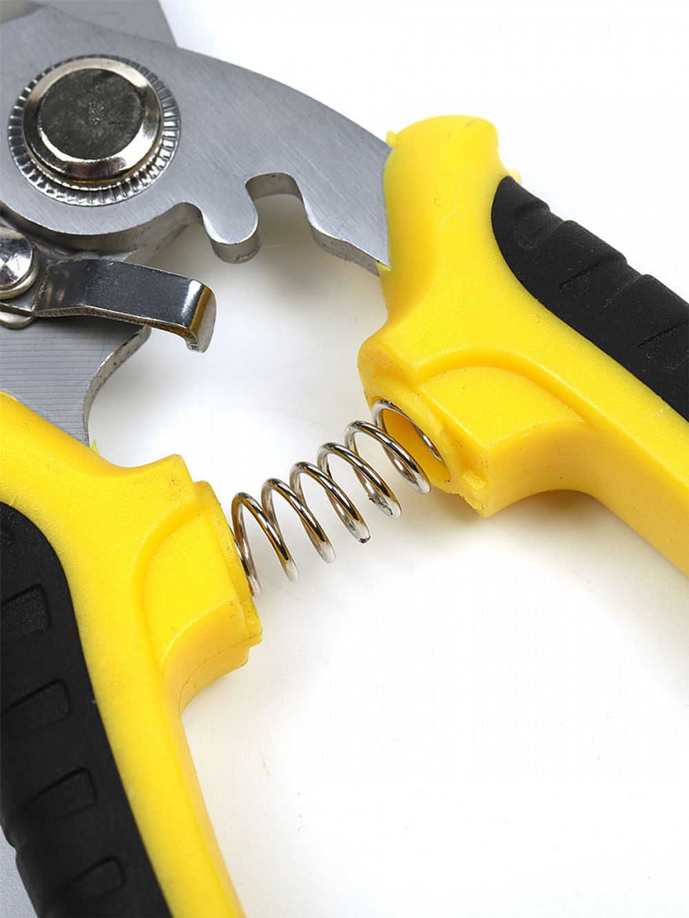 Секатор прямое лезвие 80/210.2 ручки желто-черный пластик, Maxwell Garden