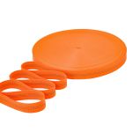 Стропа (ременная лента) 24 мм / 45.72 метра, [25.10 г/пог.м], со светоотражающими полосками, 11 оранжевый, 3Al355