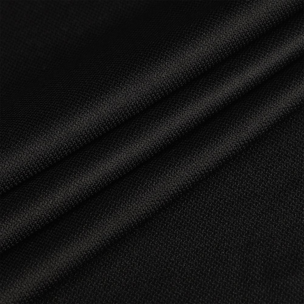 Дублерин эластичный 62г/м², 662B черный 150см уп.1м, IdealTex