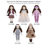 Набор для шитья игрушки Ирэн 20 см, Miadolla DL-0392