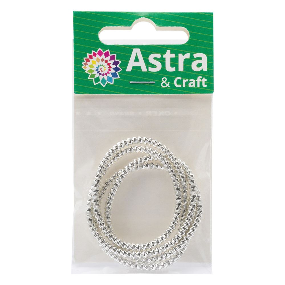 Трунцал зигзаг Серебро 2,5 мм, 5±0.1 грамм, ТЗ003НН25