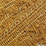 Тесьма отделочная 40 мм, 13-5061 цв.золото уп.13.71м