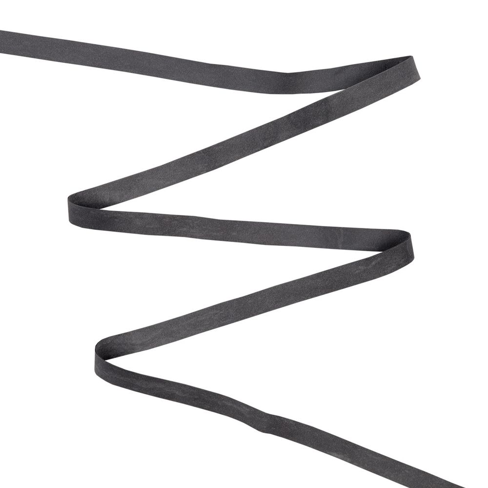 Резинка латексная гладкая 8.0 мм / 5 кг (≈ 775 метров), толщ. 0.6 мм, графит